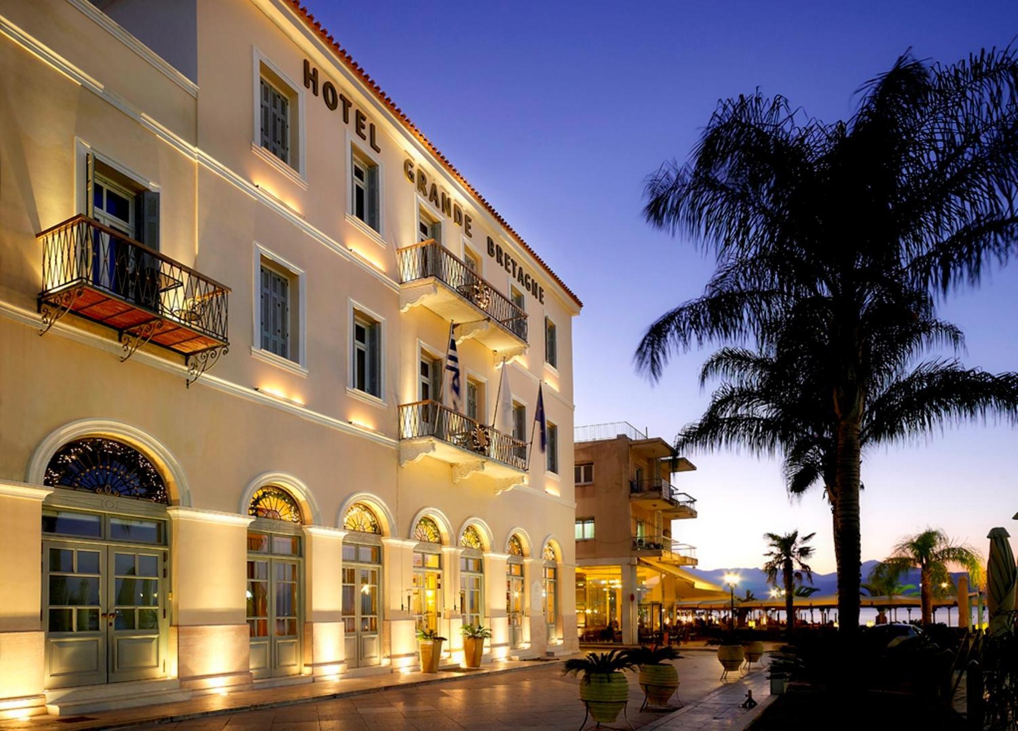 Grande Bretagne - Nafplio Otel Dış mekan fotoğraf