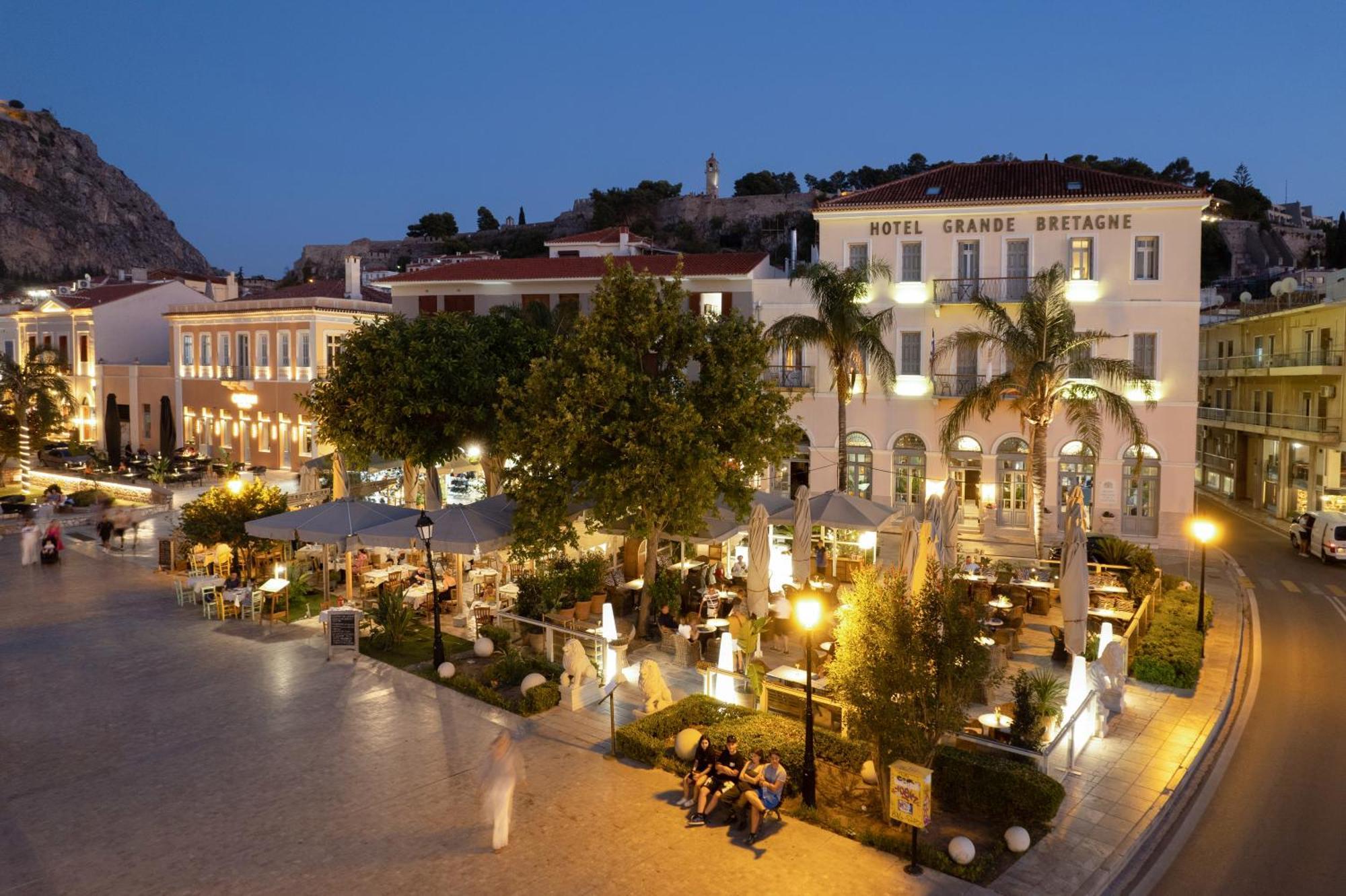 Grande Bretagne - Nafplio Otel Dış mekan fotoğraf