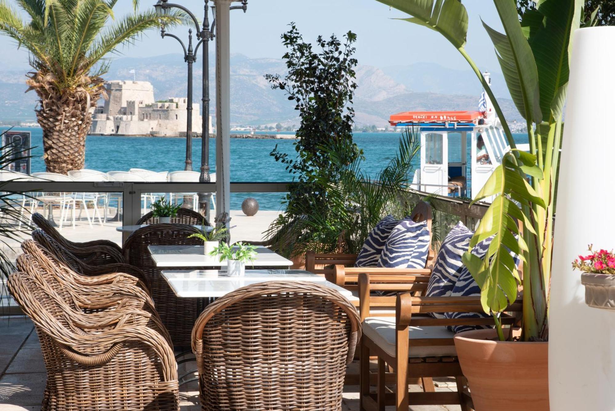 Grande Bretagne - Nafplio Otel Dış mekan fotoğraf