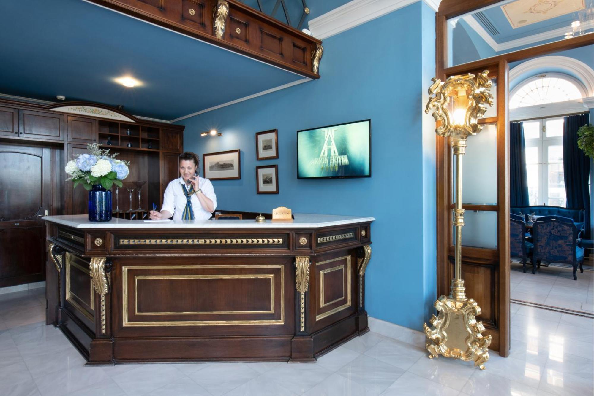 Grande Bretagne - Nafplio Otel Dış mekan fotoğraf