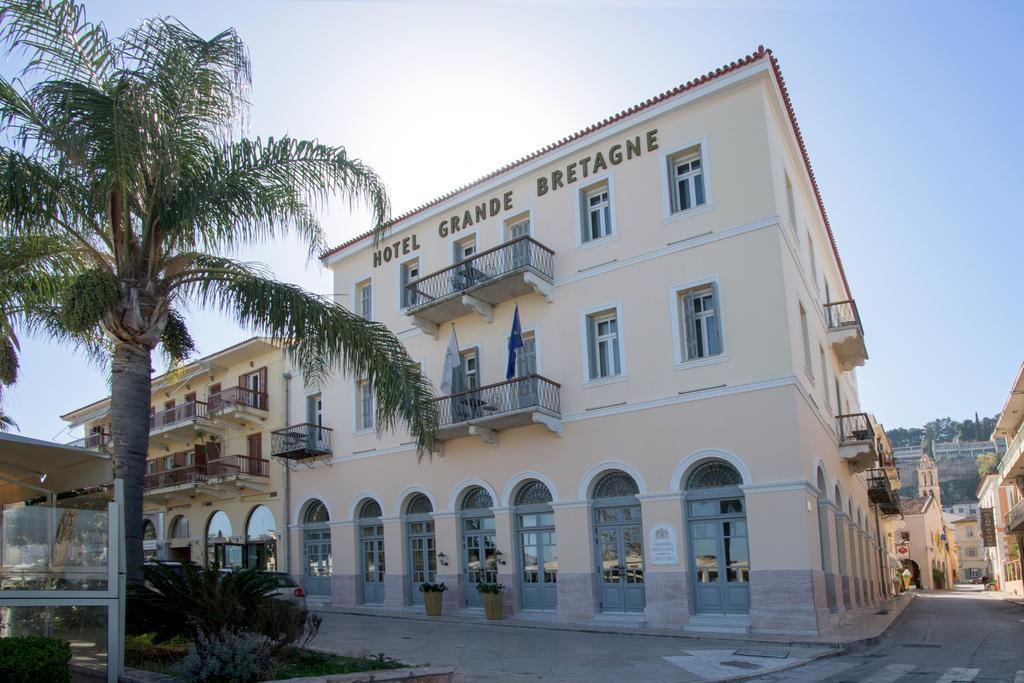 Grande Bretagne - Nafplio Otel Dış mekan fotoğraf