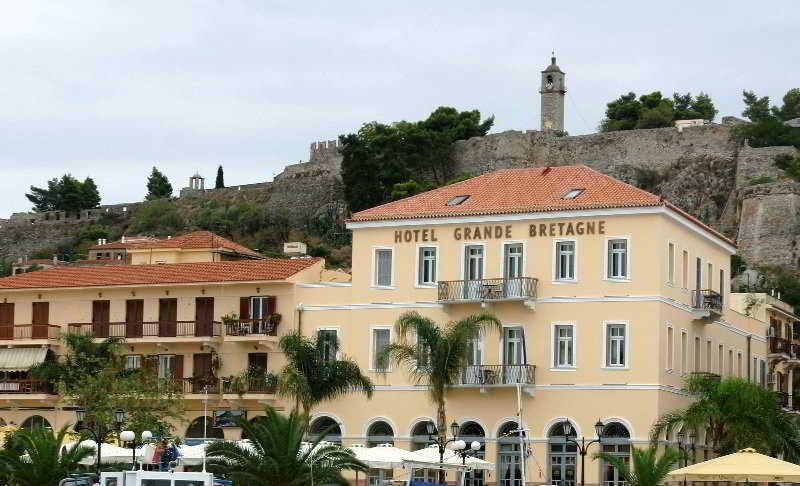 Grande Bretagne - Nafplio Otel Dış mekan fotoğraf