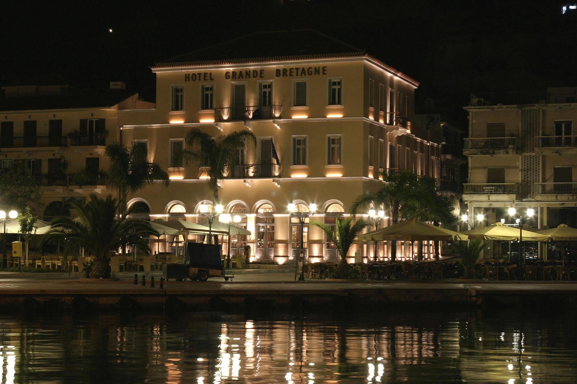 Grande Bretagne - Nafplio Otel Dış mekan fotoğraf