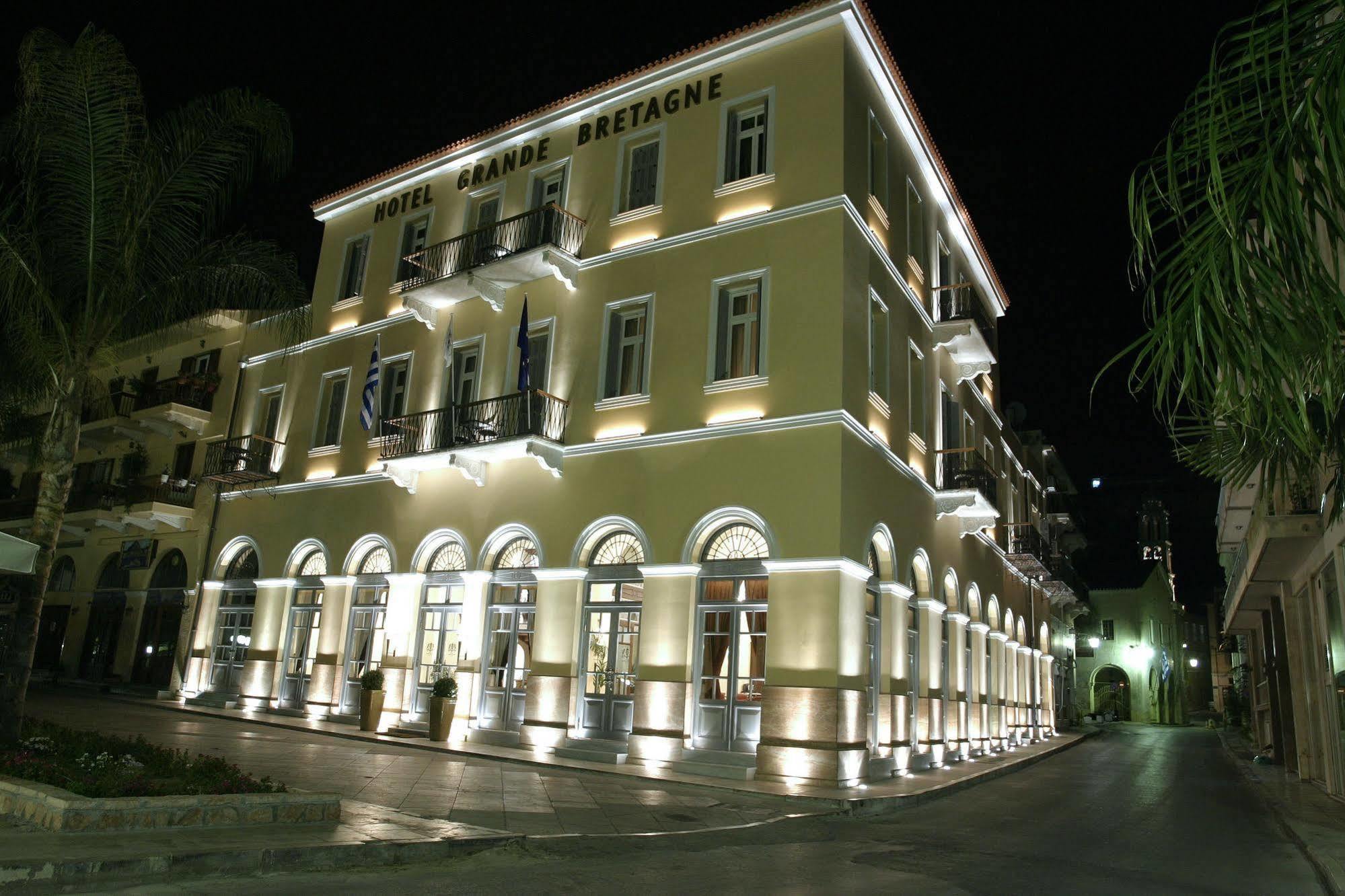 Grande Bretagne - Nafplio Otel Dış mekan fotoğraf