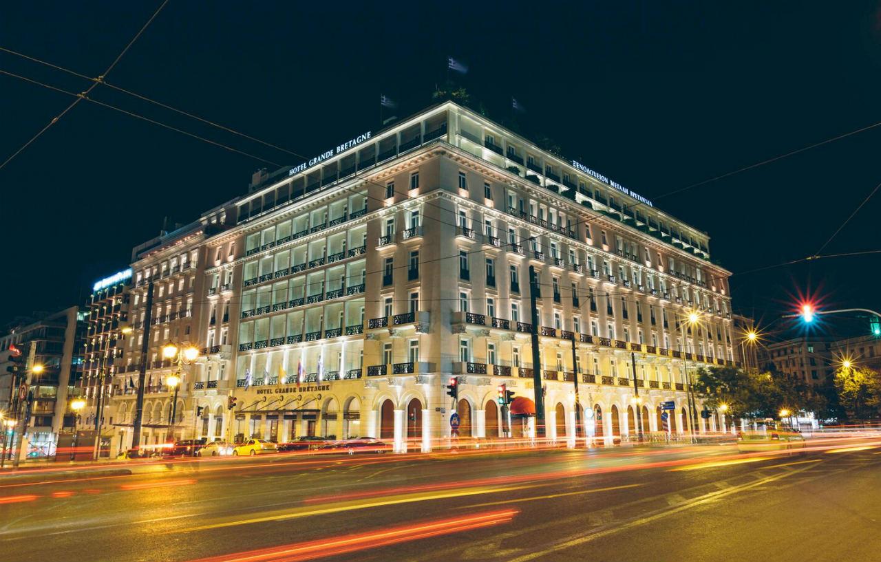 Grande Bretagne - Nafplio Otel Dış mekan fotoğraf